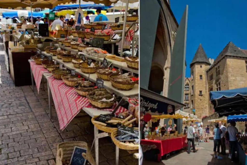 Appartement La Couronne Sarlat-La-Caneda Luaran gambar