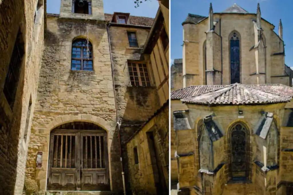Appartement La Couronne Sarlat-La-Caneda Luaran gambar
