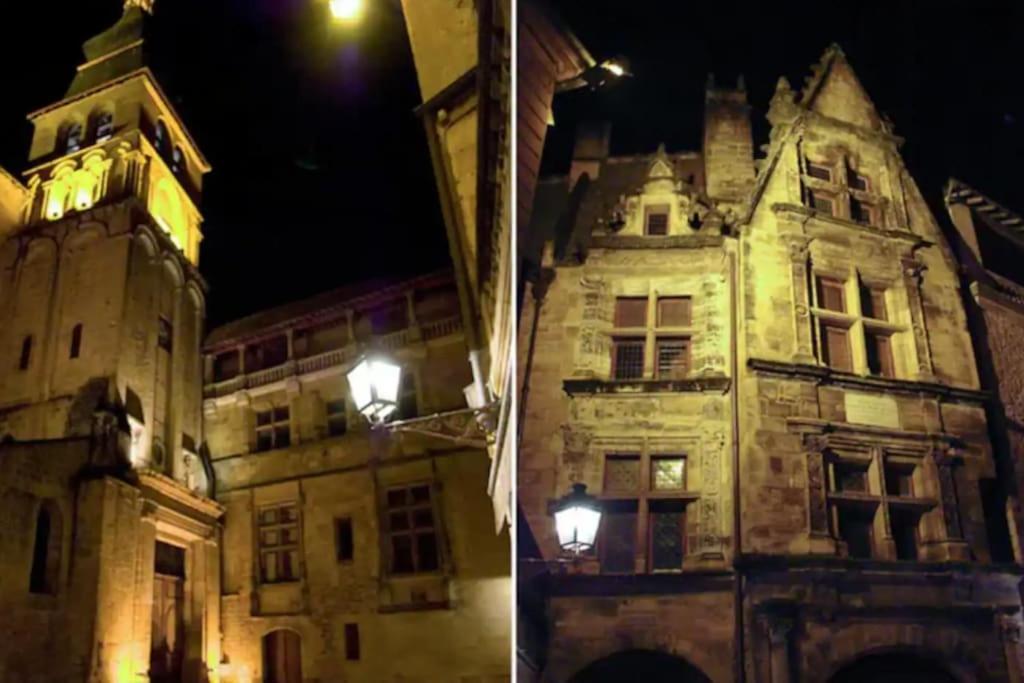 Appartement La Couronne Sarlat-La-Caneda Luaran gambar