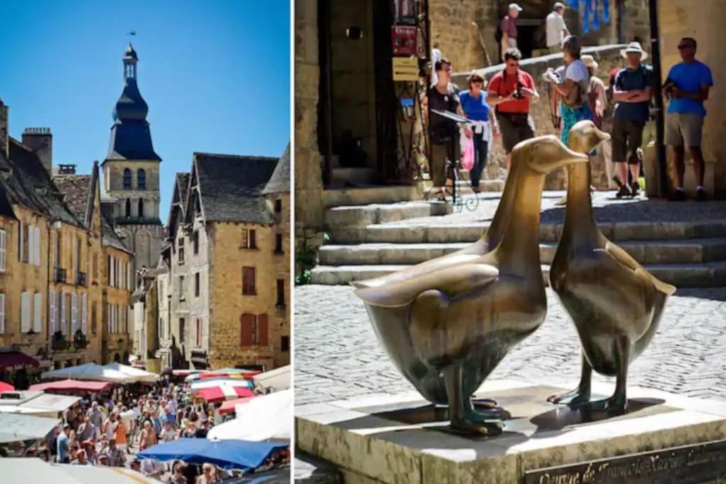 Appartement La Couronne Sarlat-La-Caneda Luaran gambar